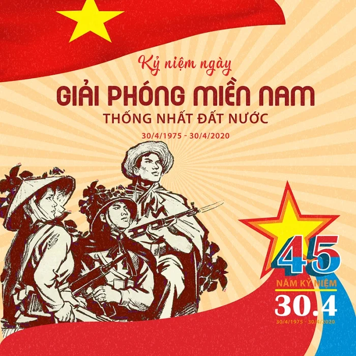 Tổng hợp 30+ mẫu băng rôn 30/4 và 1/5 ấn tượng nhất
