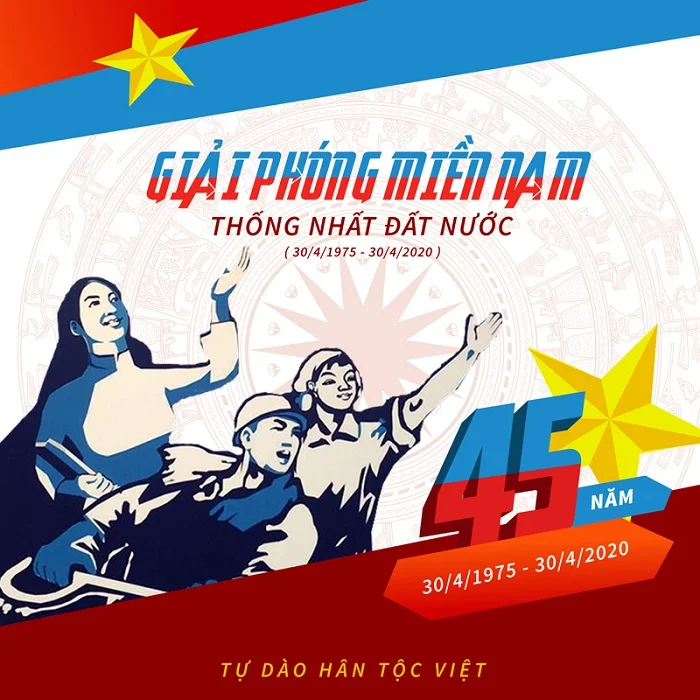 Tổng hợp 30+ mẫu băng rôn 30/4 và 1/5 ấn tượng nhất