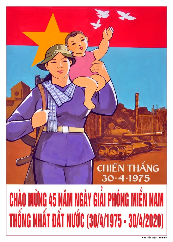 Tổng hợp 30+ mẫu băng rôn 30/4 và 1/5 ấn tượng nhất