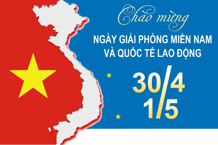 Download bộ sưu tập banner 30/4 và 1/5 cập nhập mới nhất