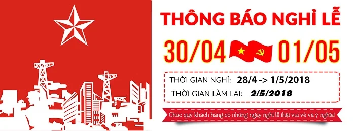 Download bộ sưu tập banner 30/4 và 1/5 cập nhập mới nhất