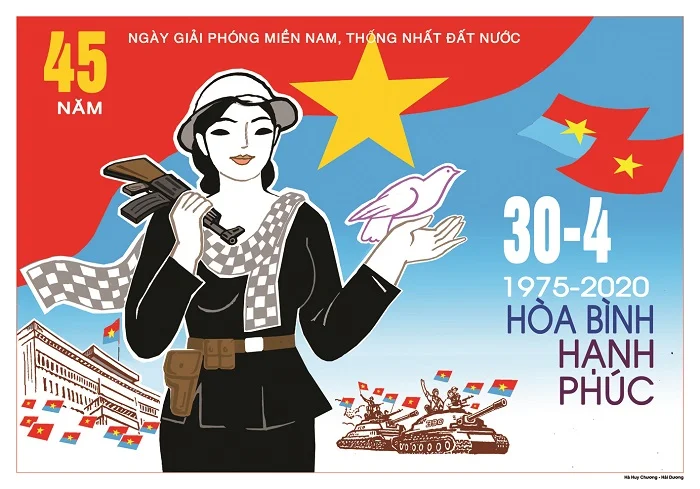 Download bộ sưu tập banner 30/4 và 1/5 cập nhập mới nhất