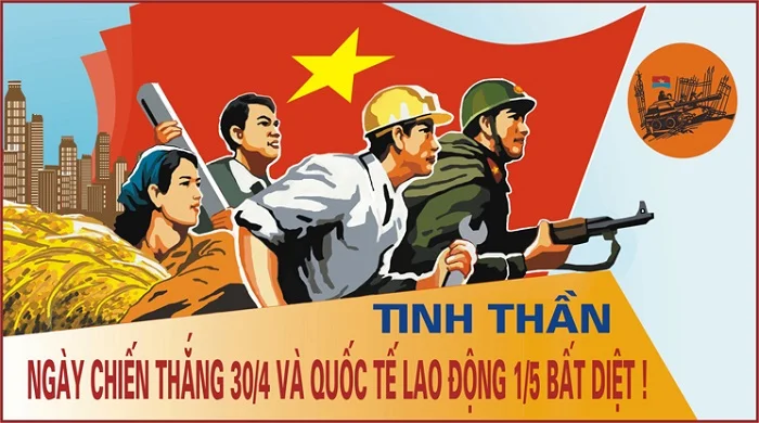 Download bộ sưu tập banner 30/4 và 1/5 cập nhập mới nhất