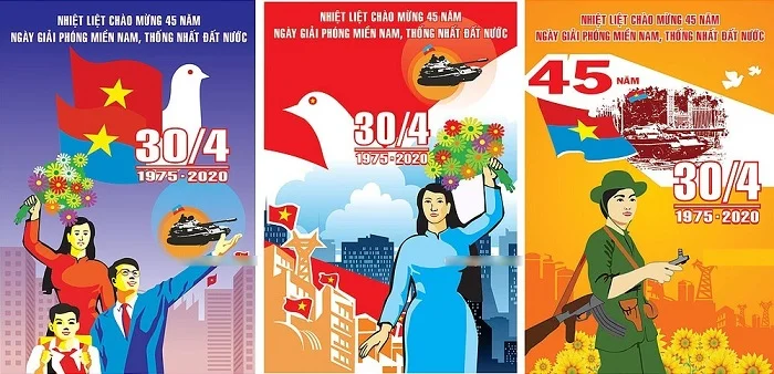 Download bộ sưu tập banner 30/4 và 1/5 cập nhập mới nhất