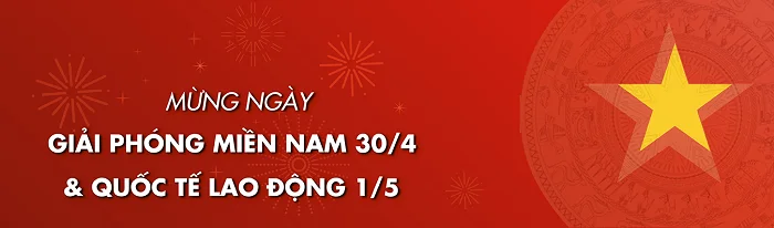 Download bộ sưu tập banner 30/4 và 1/5 cập nhập mới nhất