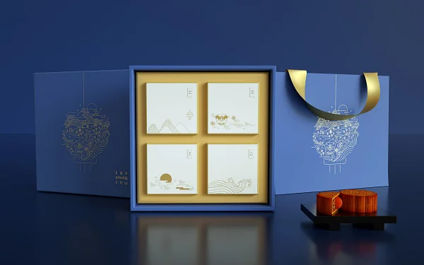 Tổng hợp mẫu vỏ hộp bánh trung thu đẹp, ấn tượng và sáng tạo