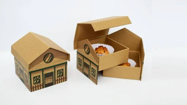 Xưởng in hộp bánh trung thu giấy kraft chuyên nghiệp, uy tín