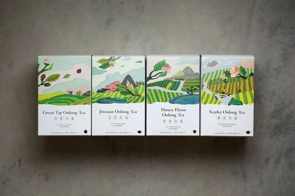 Xưởng in hộp đựng chè bằng giấy đa dạng quy cách, uy tín và chất lượng