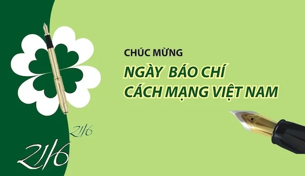 Tổng hợp mẫu thiệp chúc mừng ngày báo chí việt nam đẹp nhất 2025