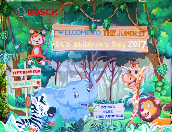 Tổng hợp mẫu hình ảnh Backdrop Quốc tế Thiếu Nhi 1/6 đẹp
