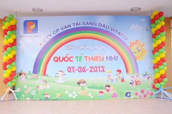 Tổng hợp mẫu Background Quốc tế Thiếu Nhi đẹp nhất hiện nay