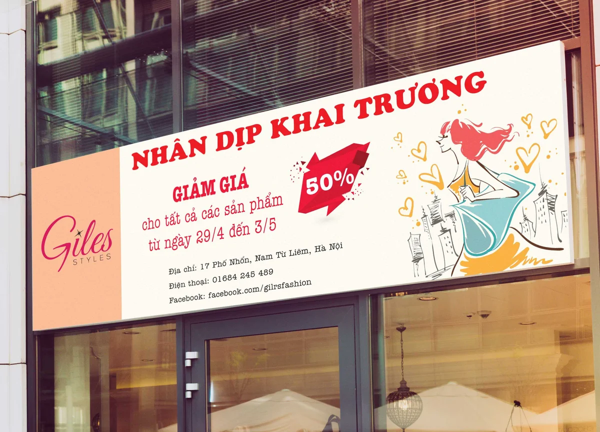 Tổng hợp 20+ mẫu băng rôn khai trương độc lạ, bắt mắt 