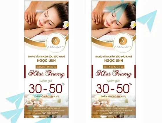 Tổng hợp 20+ mẫu băng rôn khai trương độc lạ, bắt mắt 