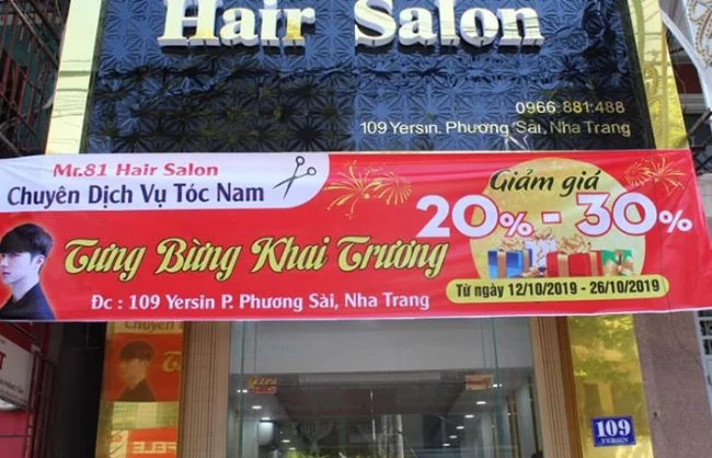 Tổng hợp 20+ mẫu băng rôn khai trương độc lạ, bắt mắt 