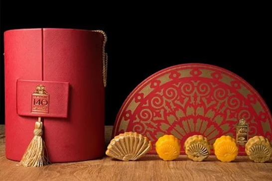 Bộ sưu tập mẫu bánh trung thu hình trụ độc đáo và lạ mắt 