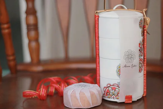 Bộ sưu tập mẫu bánh trung thu hình trụ độc đáo và lạ mắt 