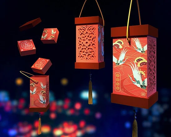 Bộ sưu tập mẫu bánh trung thu hình trụ độc đáo và lạ mắt 