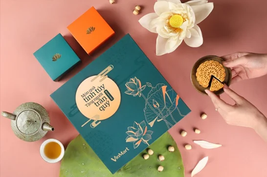 Bánh trung thu Vinmart "món quà tinh tế tặng người trân quý"