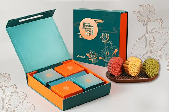 Bánh trung thu Vinmart "món quà tinh tế tặng người trân quý"