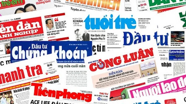 Các loại báo chí ở Việt Nam