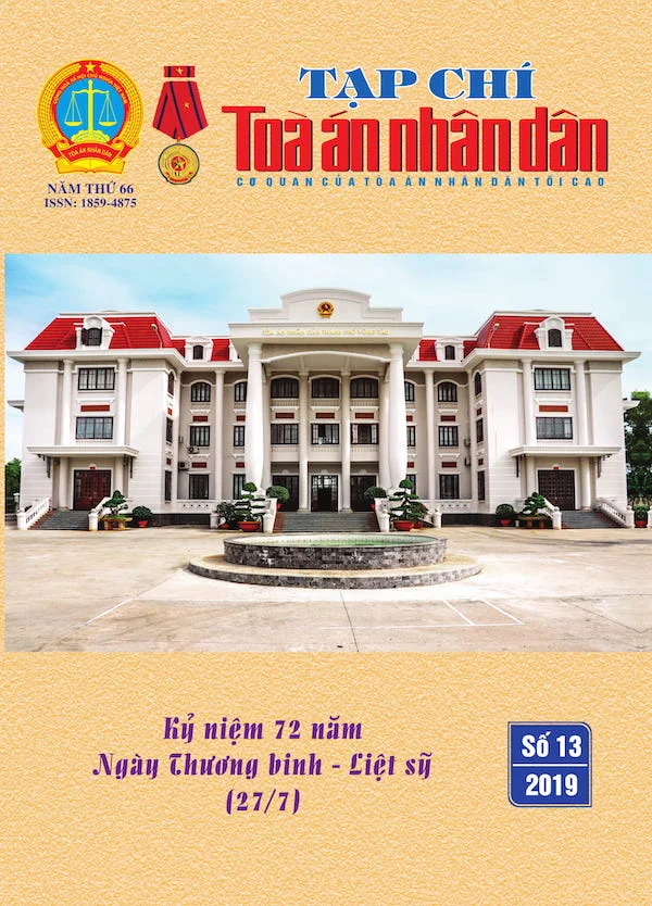 Tạp chí Toà án Nhân dân