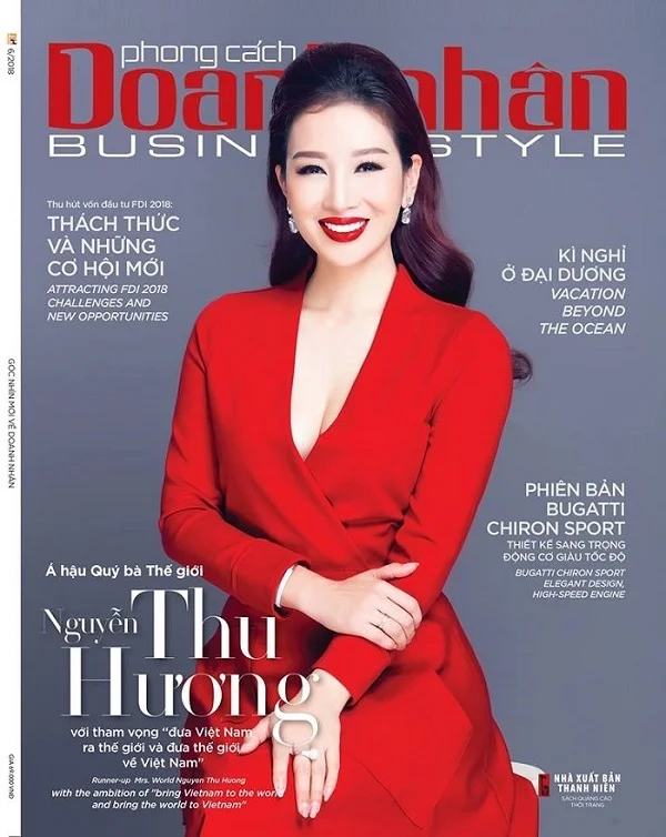 Tạp chí doanh nhân Việt Nam