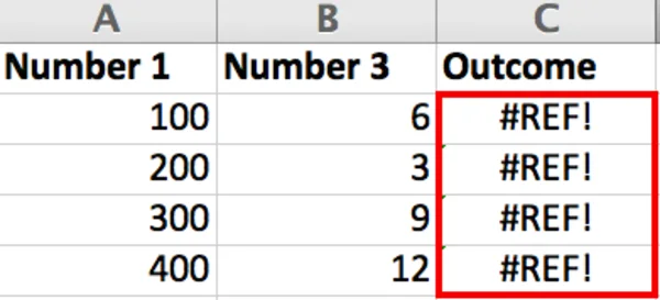 Tổng hợp các lỗi thường gặp trong Excel khiến bạn chán ngán và cách khắc phục