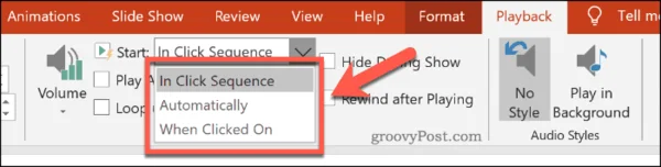 Hướng dẫn từ A-Z cách chèn nhạc vào PowerPoint