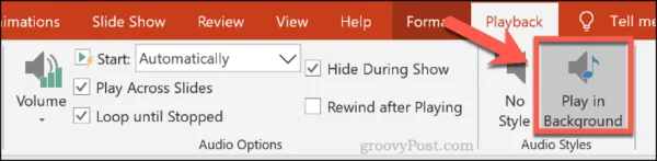 Hướng dẫn từ A-Z cách chèn nhạc vào PowerPoint