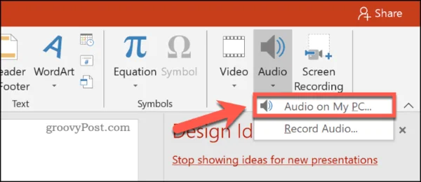 Hướng dẫn từ A-Z cách chèn nhạc vào PowerPoint