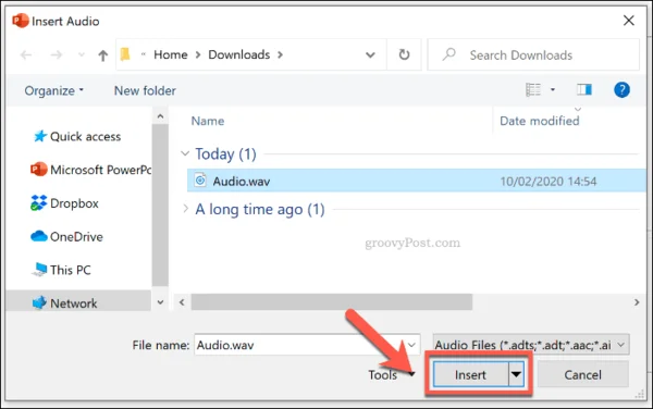 Hướng dẫn từ A-Z cách chèn nhạc vào PowerPoint