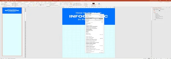 Cách làm infographic bằng PowerPoint đơn giản chỉ qua 8 bước