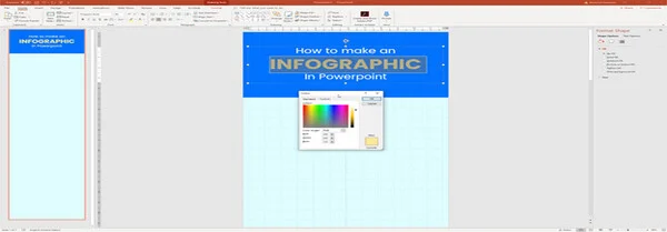 Cách làm infographic bằng PowerPoint đơn giản chỉ qua 8 bước