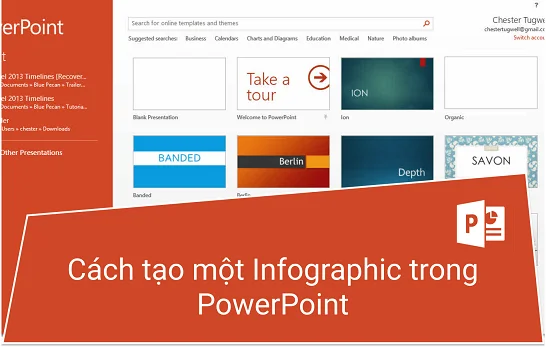 Cách làm infographic bằng PowerPoint đơn giản chỉ qua 8 bước
