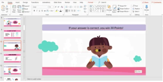Hướng dẫn chi tiết cách làm trò chơi trên powerpoint đơn giản