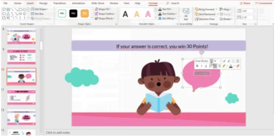 Hướng dẫn chi tiết cách làm trò chơi trên powerpoint đơn giản