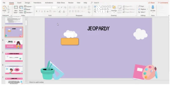 Hướng dẫn chi tiết cách làm trò chơi trên powerpoint đơn giản