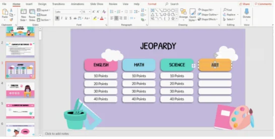 Hướng dẫn chi tiết cách làm trò chơi trên powerpoint đơn giản