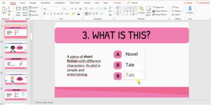Hướng dẫn chi tiết cách làm trò chơi trên powerpoint đơn giản