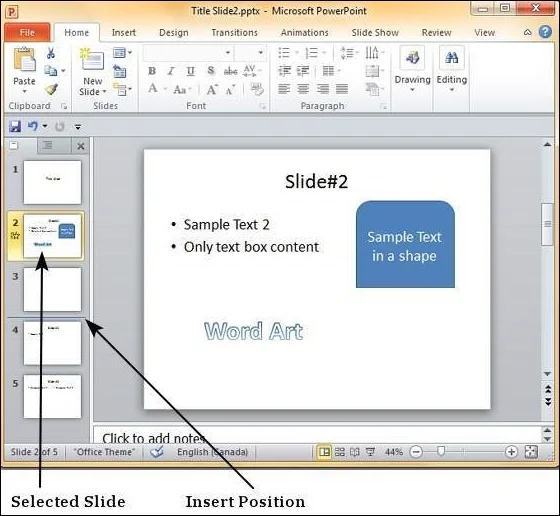 Hướng dẫn từ A-Z cách sắp xếp thứ tự xuất hiện trong PowerPoint