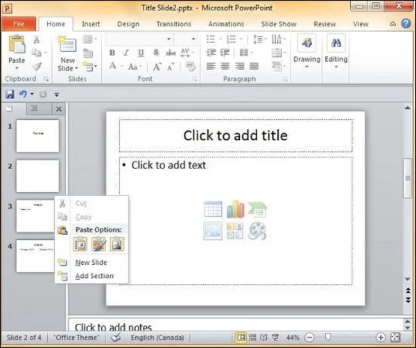 Hướng dẫn từ A-Z cách sắp xếp thứ tự xuất hiện trong PowerPoint