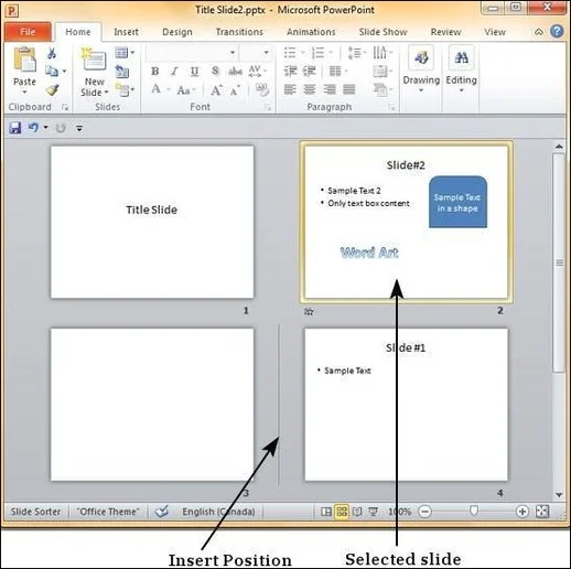 Hướng dẫn từ A-Z cách sắp xếp thứ tự xuất hiện trong PowerPoint