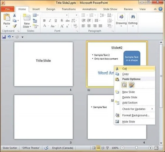 Hướng dẫn từ A-Z cách sắp xếp thứ tự xuất hiện trong PowerPoint