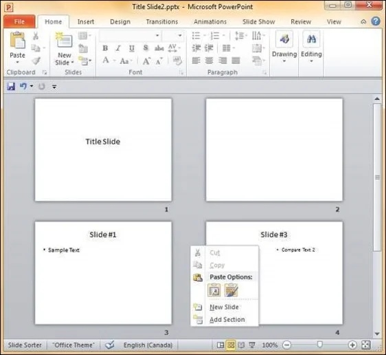 Hướng dẫn từ A-Z cách sắp xếp thứ tự xuất hiện trong PowerPoint