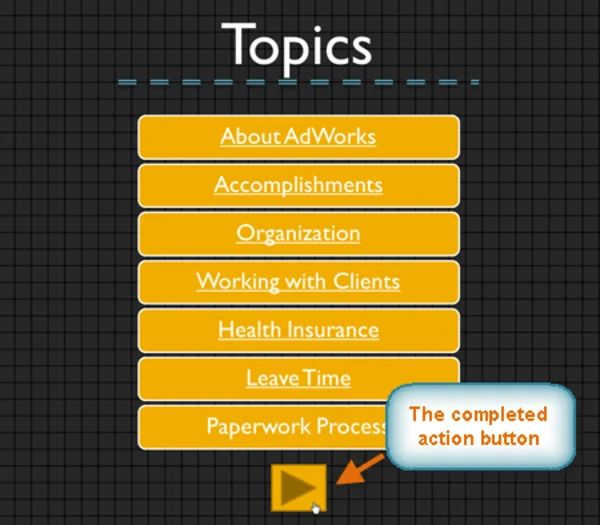 Hướng dẫn cách tạo các nút action button trong powerpoint 2010