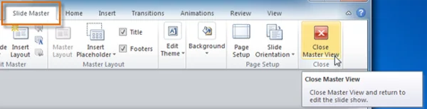 Hướng dẫn cách tạo các nút action button trong powerpoint 2010