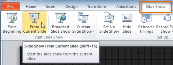 Hướng dẫn cách tạo các nút action button trong powerpoint 2010
