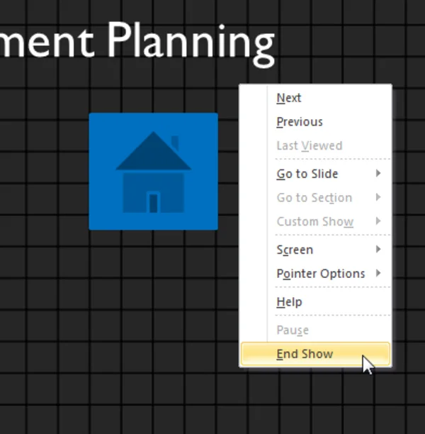 Hướng dẫn cách tạo các nút action button trong powerpoint 2010