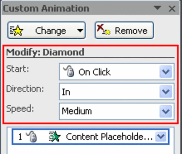 Tất tần tất các cách tạo hiệu ứng chạy từng chữ trong PowerPoint 2007