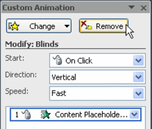 Tất tần tất các cách tạo hiệu ứng chạy từng chữ trong PowerPoint 2007